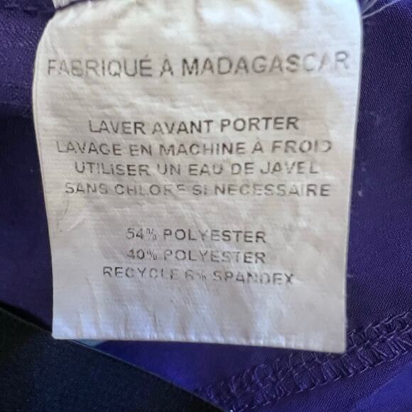 SKETCHERS BREEZE THREE POCKET MID RISE STRAIGHT LEG WOMENS SCRUBS PANTS SIZE MED - Picture 8 of 16